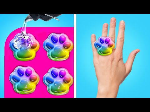 DIY EPOXY JEWERLY || Easy 3D Pen Hacks to Create Stunning Artworks BY 123GO!GOLD