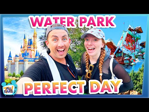 The Secret to the PERFECT DAY at Blizzard Beach Water Park -- Disney World Perfect Week Day 1