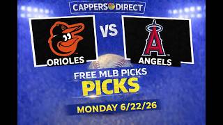 Baltimore Orioles vs Los Angeles Angels Best Bet & Prediction | Free MLB Picks