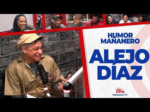 Los Chistes "Suaves" de Alejo Díaz (Miguel Alcántara)