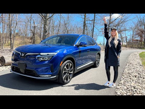 Futuristic Family SUV is here Vinfast VF8