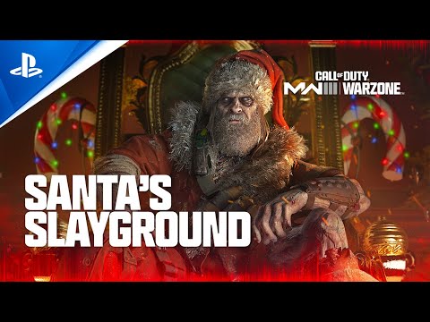 Call of Duty: Modern Warfare III & Warzone - Santa's Slayground Holiday Event | PS5 & PS4 Games