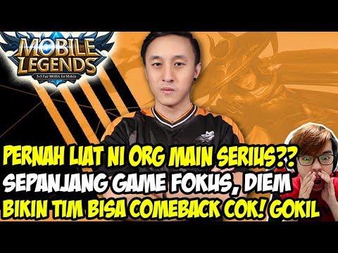 TEMENAN UDAH LAMA, BARU KALI INI GW LIAT INI ORANG MAIN SERIUS! KACAU PARAHMEN!