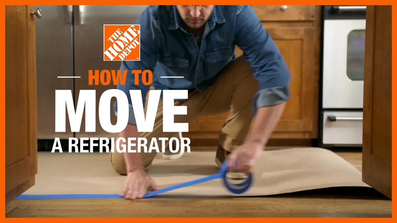 How to Move a Refrigerator