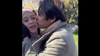 BILLAR DITEGOR BULE TURKI USILIN LESTI LANGSUNG CIUM KIYUT, LESLAR VIDEO LUCU NGAKAK