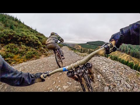 HARDLINE DOWNHILL TRAINING HAS BEGUN!!