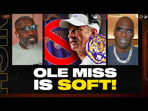 Unc &amp; Ocho CALL Ole Miss <strong>SOFT</strong> for BANNING Opposing Team Gear <strong>From</strong> Student Section! | Nightcap