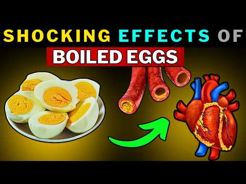 Eating Boiled Eggs..? This Happens to Your Body