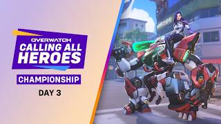 Calling All Heroes 2026:Championship | Day 3