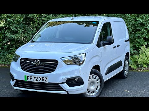 Vauxhall E-Combo, 72 reg, 50kw, 2700 miles, NO VAT.