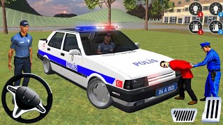 Tofaş Şahin Türk Polis Arabası Sürüş Oyunu #28 - Polis Devriye Oyunu 2025 - Android Gameplay