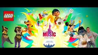 Disney Music Festival La nouvelle saison de Disneyland Paris. On fait le tour ensemble !