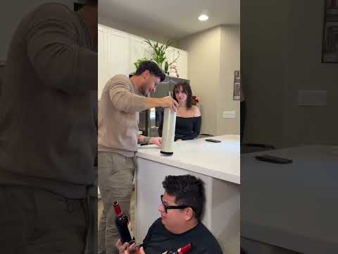 Bro forgot heโs the magician ๐ญ #magic #crazy #comedy #shorts