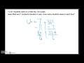 Solving Two Step Equation Word Problems