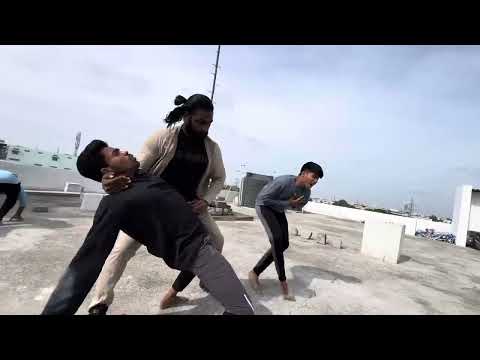 V KARATE STUNT CHOREO #stunt #action #movie #selfdefense #fight #trendingshorts #vkarate #india