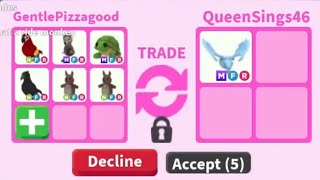 Me giving people their dream pets in adopt me back in 2020￼!!!