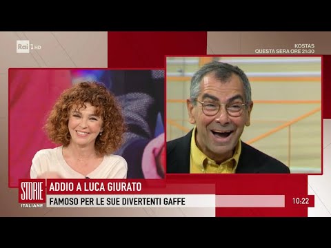 Luca Giurato, le sue adorabili gaffes a 1Mattina con Paola Saluzzi - Storie Italiane 12/09/2024