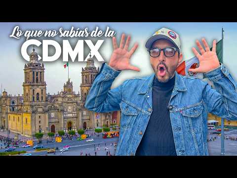 LOS SECRETOS DE LA CDMX