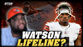 The Browns Just Found a Deshaun Watson Lifeline 🛟