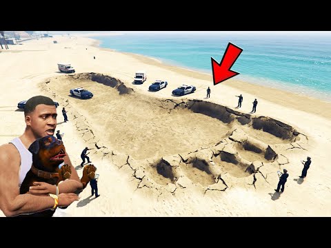 ФРАНКЛИН ГИГАНТ ІЗДІ ТАПТЫ (GTA V)