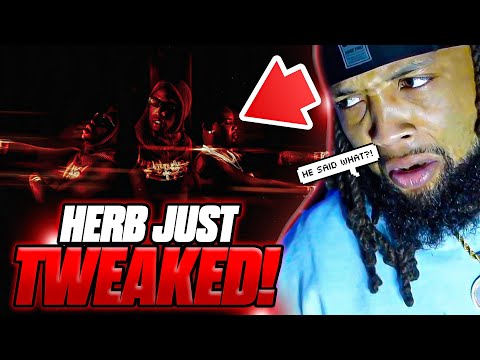 HERB IS NOT REAL!! Rob49 & G Herbo - WTHELLY (Remix) REACTION!!