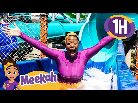 Meekah's Epic Water Slide Fun | Educational Videos for Kids | Blippi and Meekah Kids TV