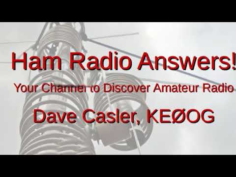 KE0OG Dave Casler Live Stream 25 July 2024