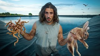 Je sauve des animaux des vasques pendant 24h ! (Nid de serpent)