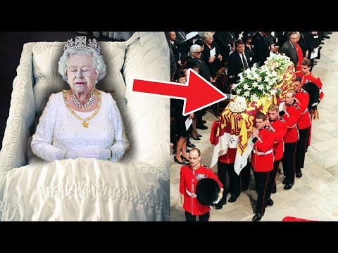 Sonunda Kraliçe 2.Elizabeth'in Gizli Operasyon Protokolü Sızdırıldı. Kraliçe Bu Demir Odaya Gömüldü!