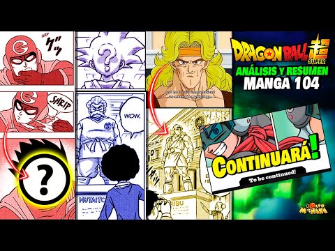 ¡VOLVIÓ un AÑO DESPUÉS! 💥NUEVO CAPÍTULO de DRAGON BALL SUPER 💥 Análisis y Resumen MANGA 104