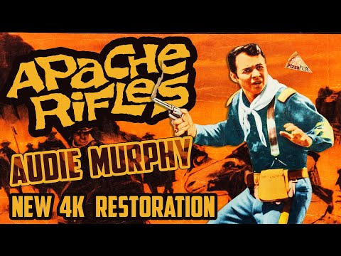 NEW 4K RESTORATION🍕 Apache Rifles (1964) AUDIE MURPHY
