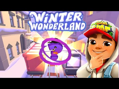 SUBWAY SURFERS WINTER WONDERLAND 2024 : MALIK