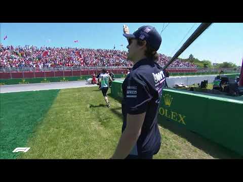 LIVE at the 2019 Canadian Grand Prix