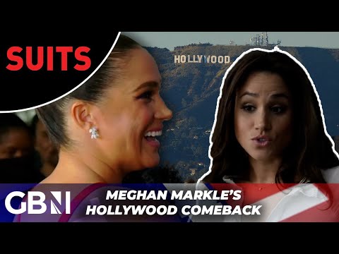 Meghan Markle set for 'MAJOR' Hollywood comeback as streaming deals face falling through