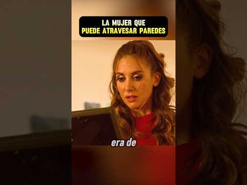#shorts #viralvideo La mujer que puede atravesar paredes.