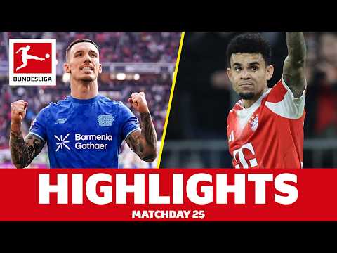 ALL HIGHLIGHTS | BUNDESLIGA | MATCHDAY 25