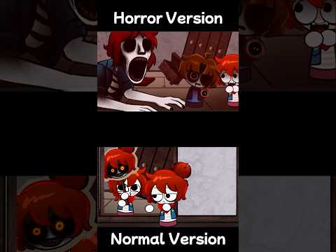 Choose one Human or Monster #roblox #petapeta #monster #sprunki
