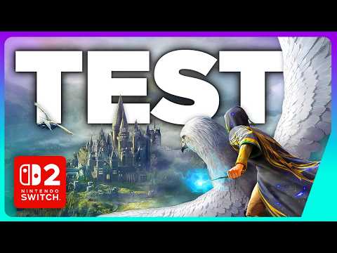 TEST HOGWARTS LEGACY sur Switch 2 : une VRAIE bonne surprise ! 🔵 TEST