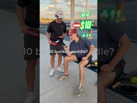 The Cheapest Pickleball Paddle