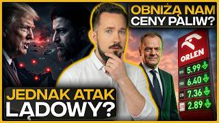 „OSTATECZNY” ATAK na IRAN i TAŃSZE PALIWA dla POLAKÓW? #BizWeek