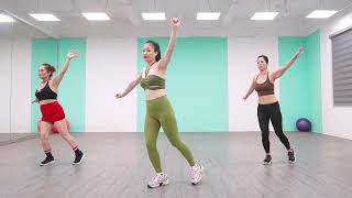 38 MIN Easy Dance Workout at Home - Beginner Weight Loss Exercises | EMMA Fitness