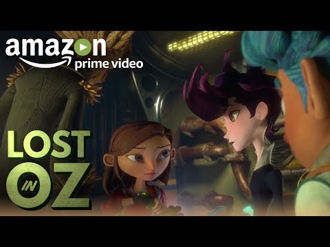 Lost in Oz Season 1 – Official Trailer | Prime Video Kids