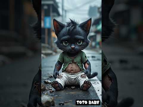 #cartoon #animation #cat #funny #kitten #cute #catstory #ai #foryou #viral #shortvideo #shorts