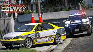 Drivers Training Course Gone Wrong in GTA RP | OCRP