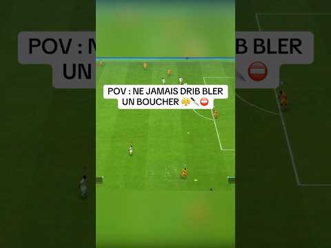 NE JAMAIS DRIBBLER UN BOUCHER ! 💀⚡️🔪 #easports