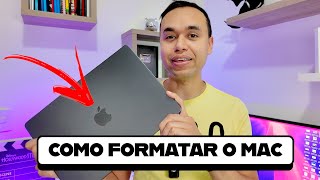 Como Formatar o MacBook para Vender | Restaure as Configurações de Fábrica Passo a Passo [Apple]
