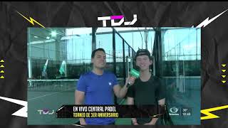 #TDJ Seguimos celebrando en tercer aniversario de #centralpadel
