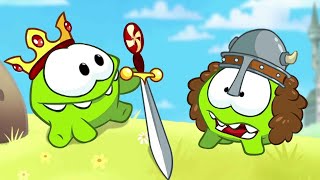 Om Nom Stories Hindi | Time Travel -The Middle Ages | S2 Ep 02 | Funny Cartoon For Kids|Cut The Rope