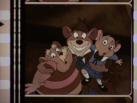 The Great Mouse Detective (1986): Theatrical Trailer [RAW Open Matte 35mm Scan]