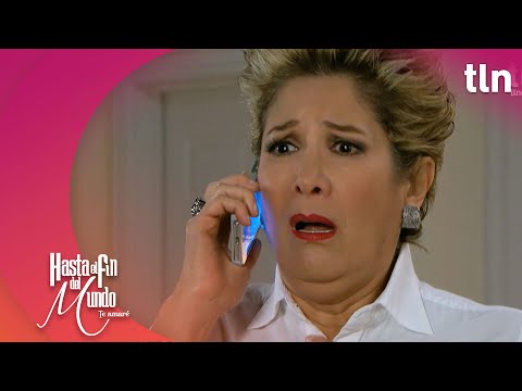 Greta se entera del sabotaje en la empresa | Hasta el fin del mundo | Capítulo 126 | tlnovelas